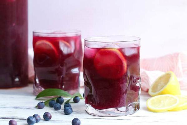 việt quất detox