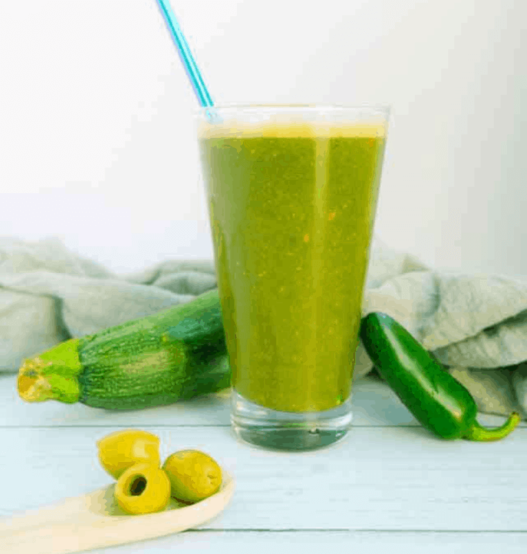 Giải độc cơ thể ngay với 4 công thức detox từ rau củ quả 39 nước detox 2
