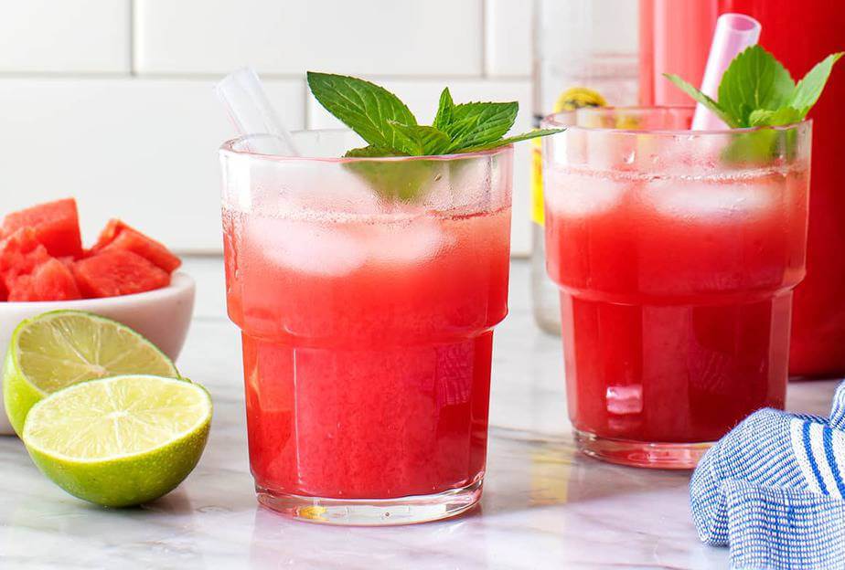 9 loại nước ép tăng sức đề kháng, nên dùng ngay khi cảm, sốt 46 nước ép dưa hấu