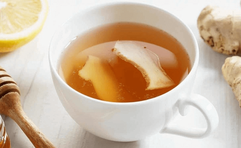 nước gừng detox