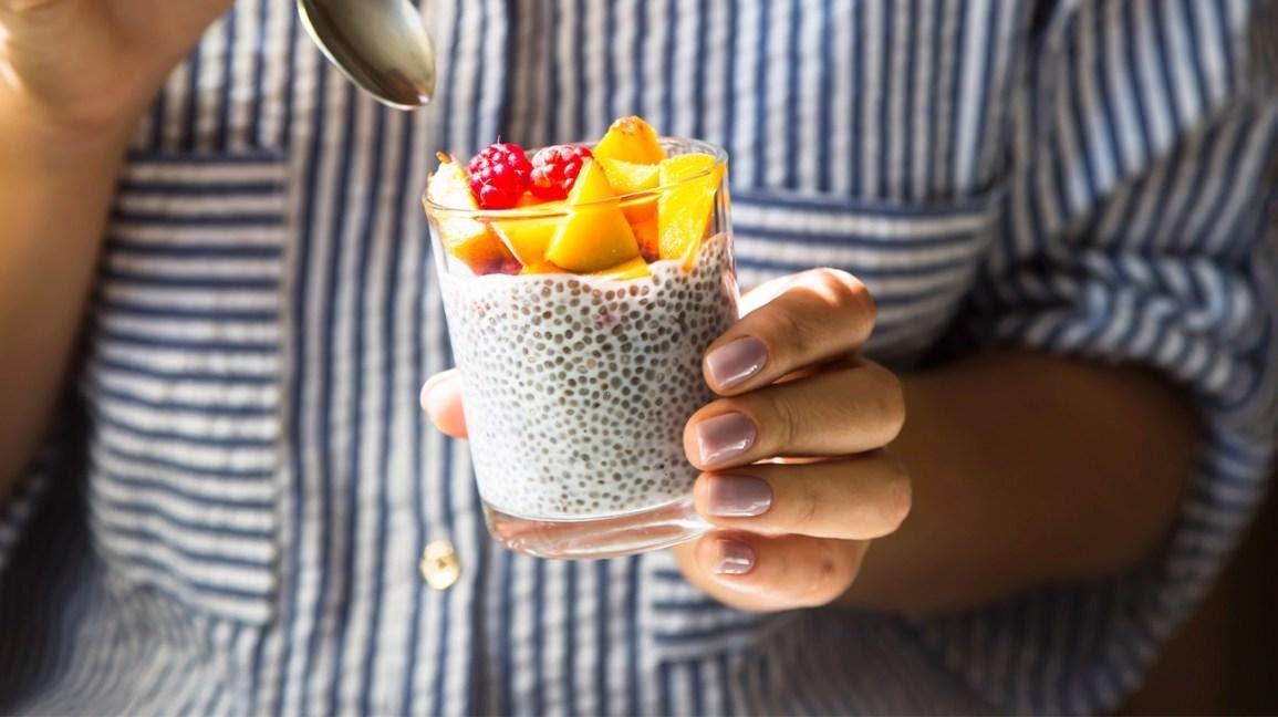 6 món giải tỏa cơn thèm ngọt cho người bệnh tiểu đường 37 pudding hạt chia