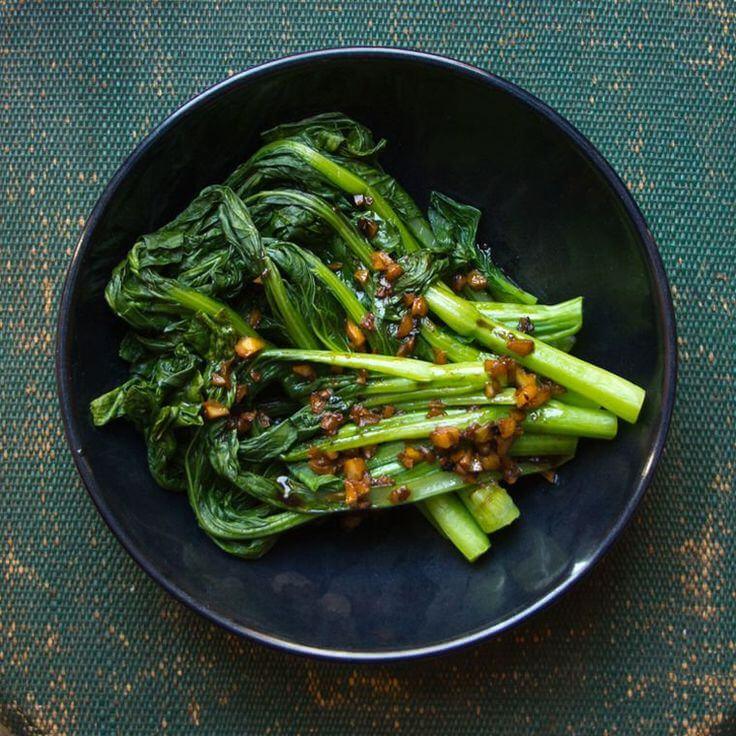 rau xào quảng châu