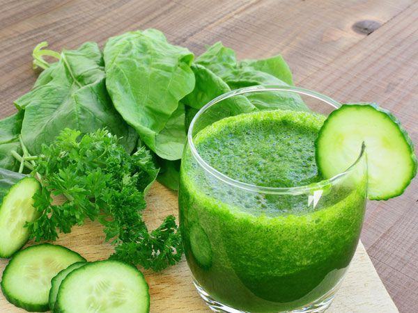sinh tố detox 
