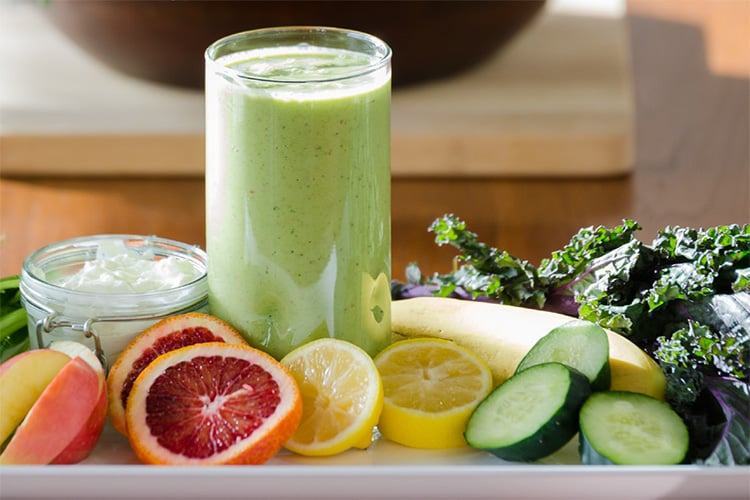 sinh tố detox