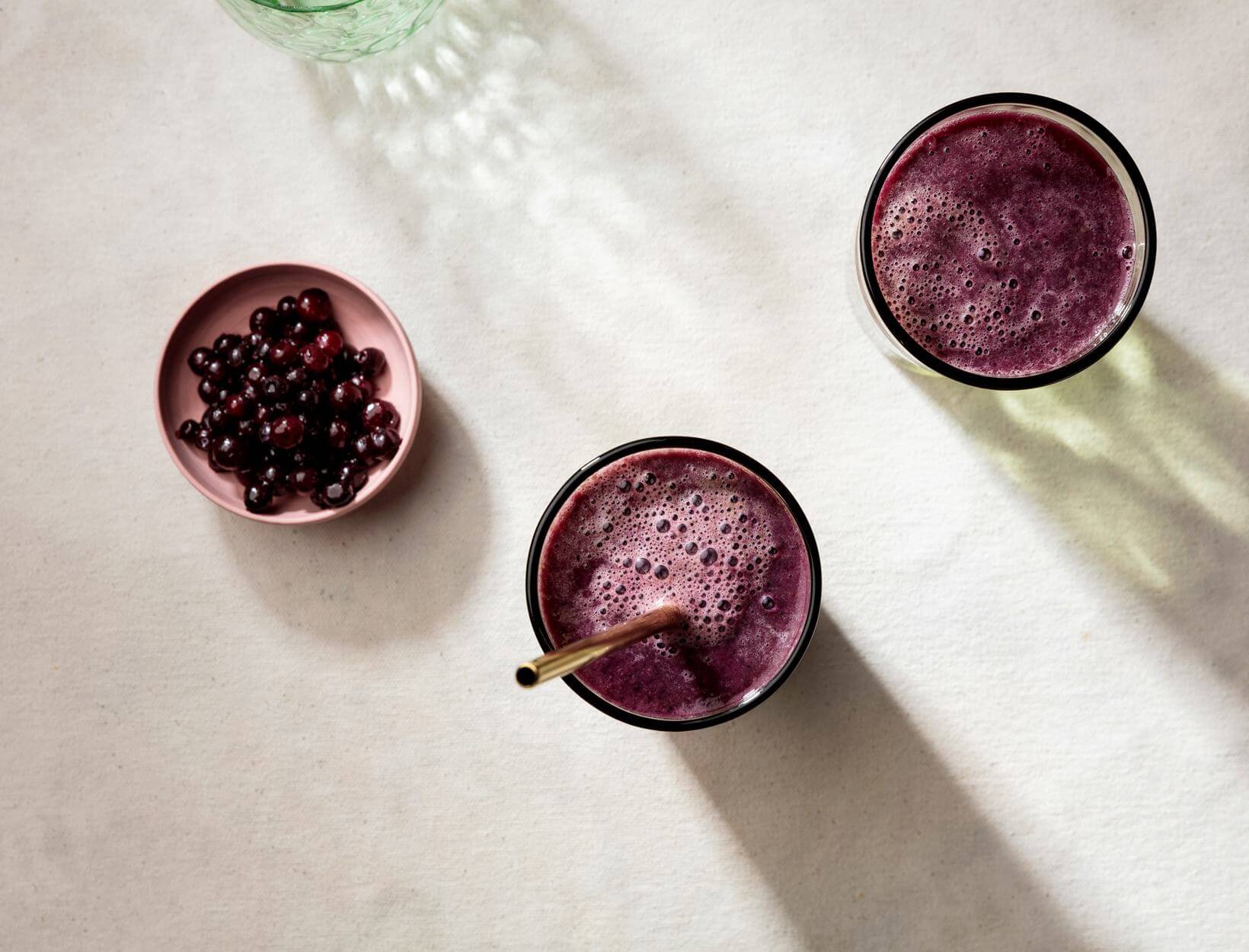 sinh tố detox
