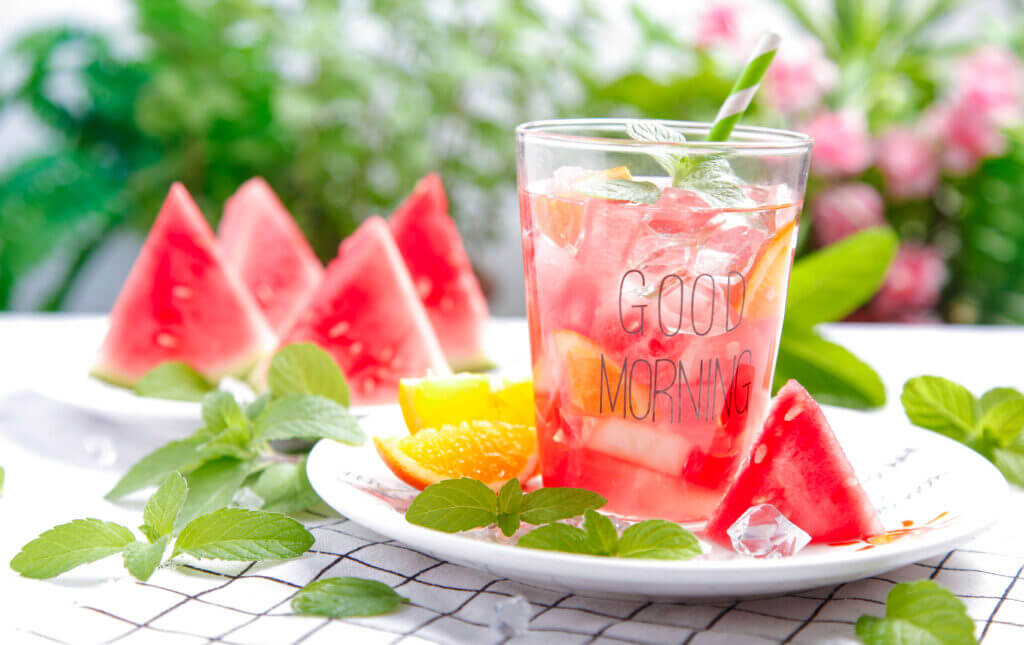 chế biến siro dưa hấu