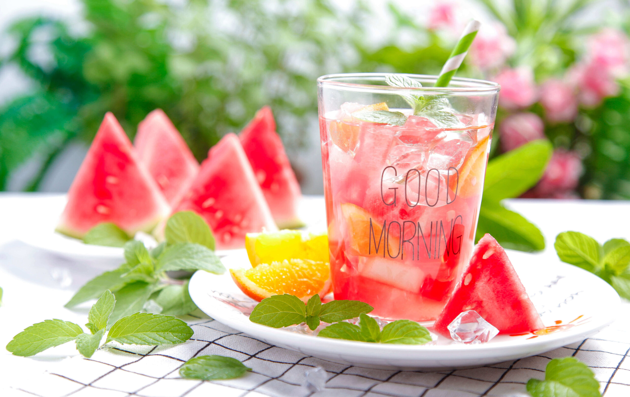 chế biến siro dưa hấu