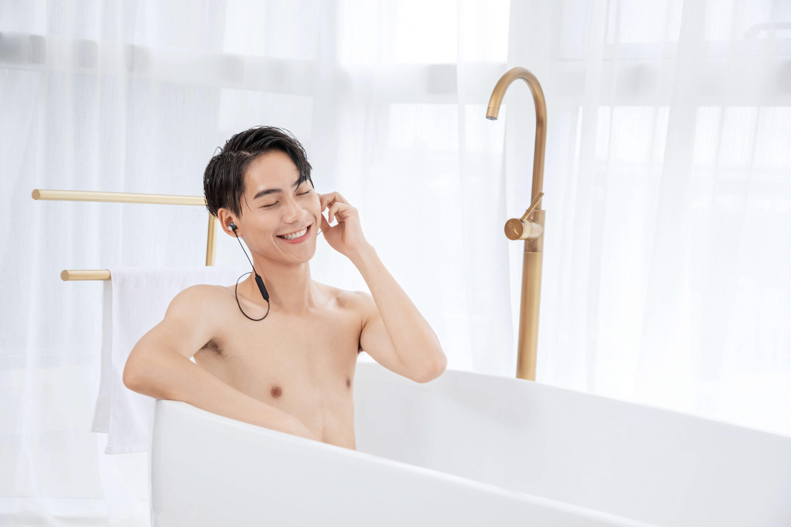 Tắm buổi sáng có gây đột quỵ như nhiều người hay truyền miệng không? 38 thư giãn