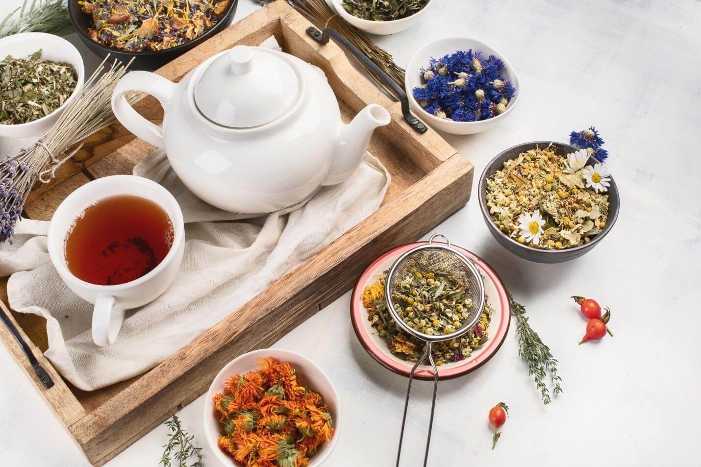 Tea blends: Công thức hoàn hảo cho đề kháng tinh thần mùa giãn cách 39 trà hoa hồng