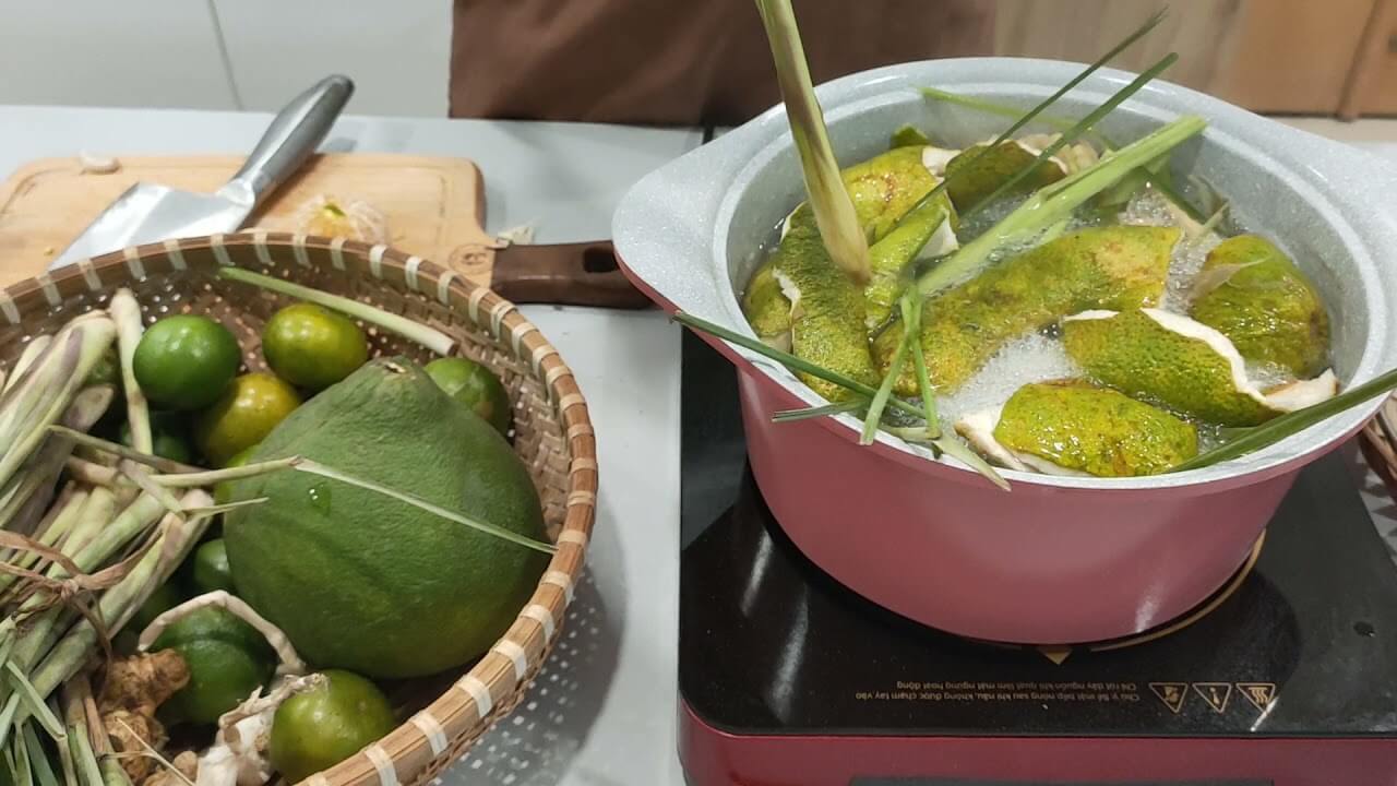 xông mũi bằng dầu gió