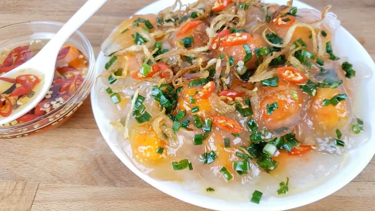 Cách làm bánh bột lọc bằng bột năng đơn giản tại nhà 36 cách làm bánh bột lọc