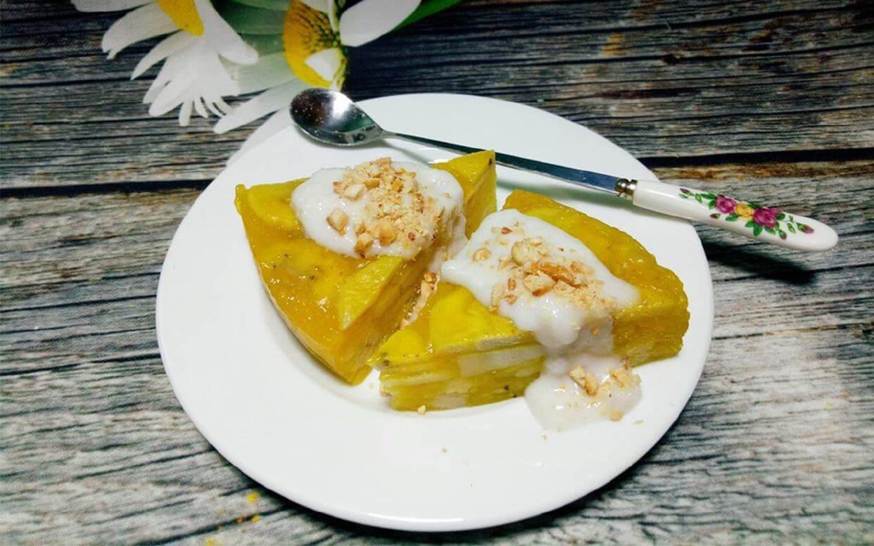 làm bánh chuối