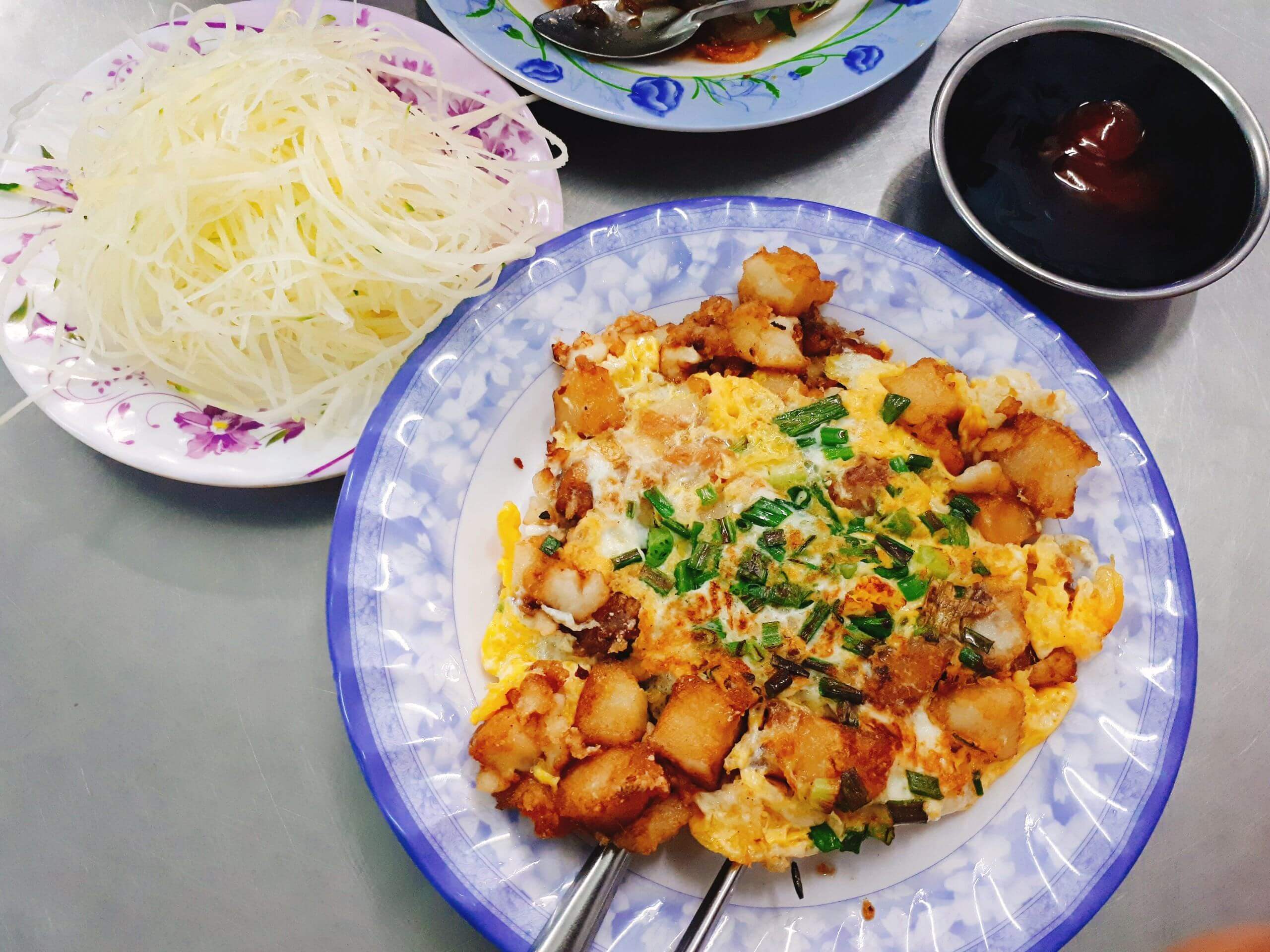làm bột chiên