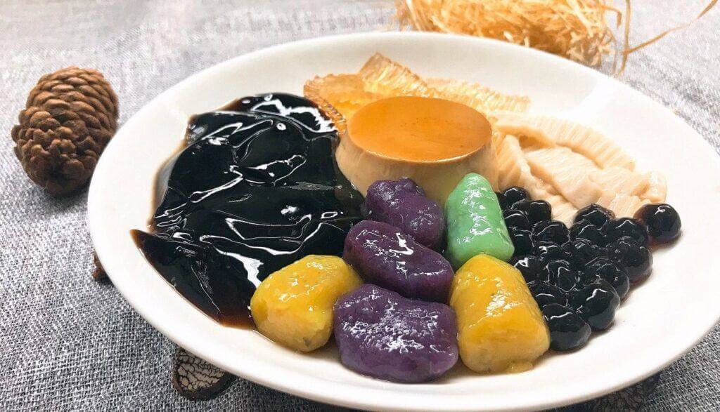 chè khoai dẻo