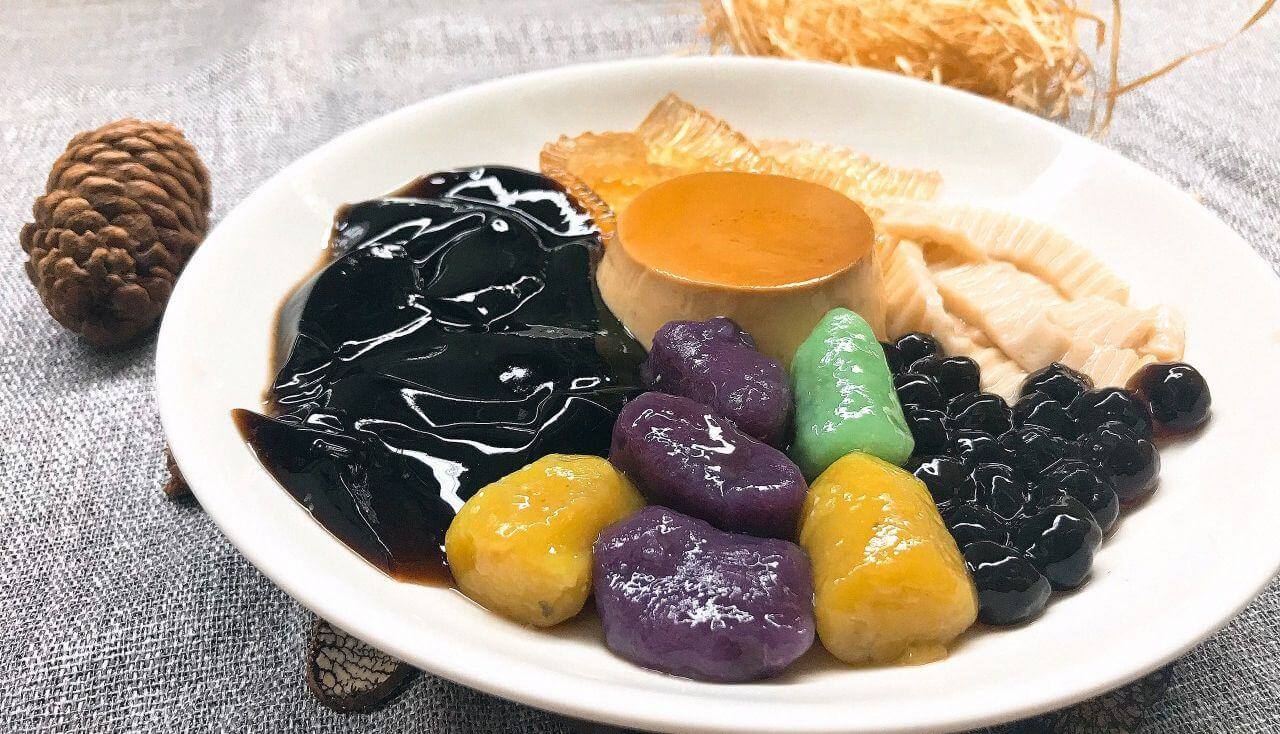 chè khoai dẻo