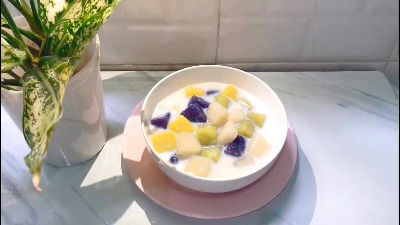 Cách làm chè khoai dẻo cùng cả nhà đón trung thu ngọt ngào 35 khoai dẻo