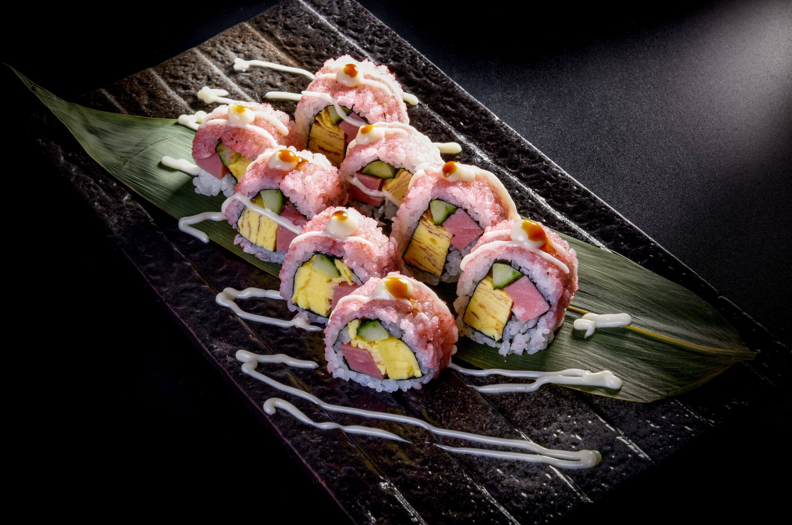 Mách mẹ cách làm sushi cực dễ cho bé đổi khẩu vị 37 làm sushi bơ
