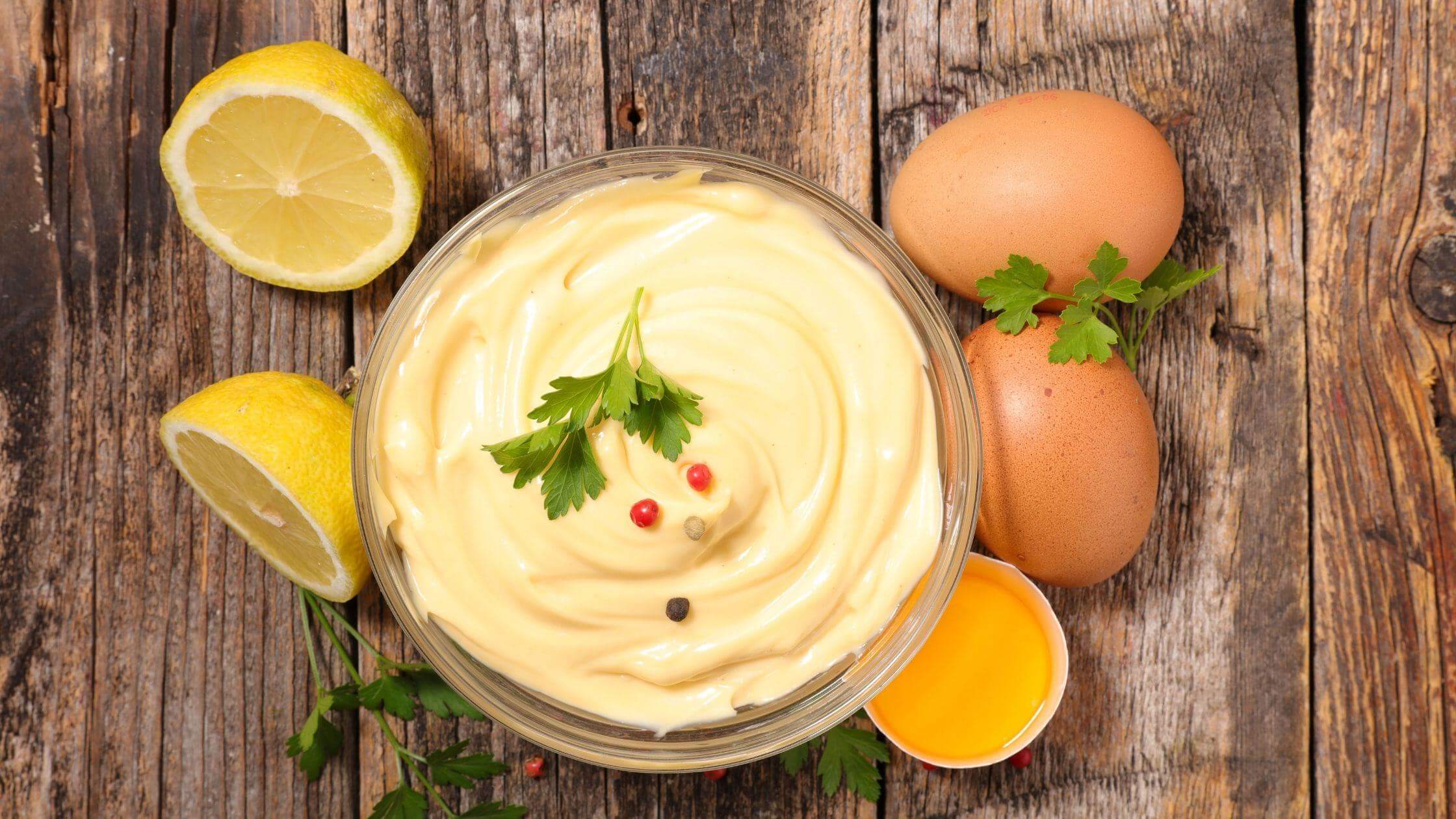 Mách mẹ cách làm sushi cực dễ cho bé đổi khẩu vị 38 sốt mayonnaise
