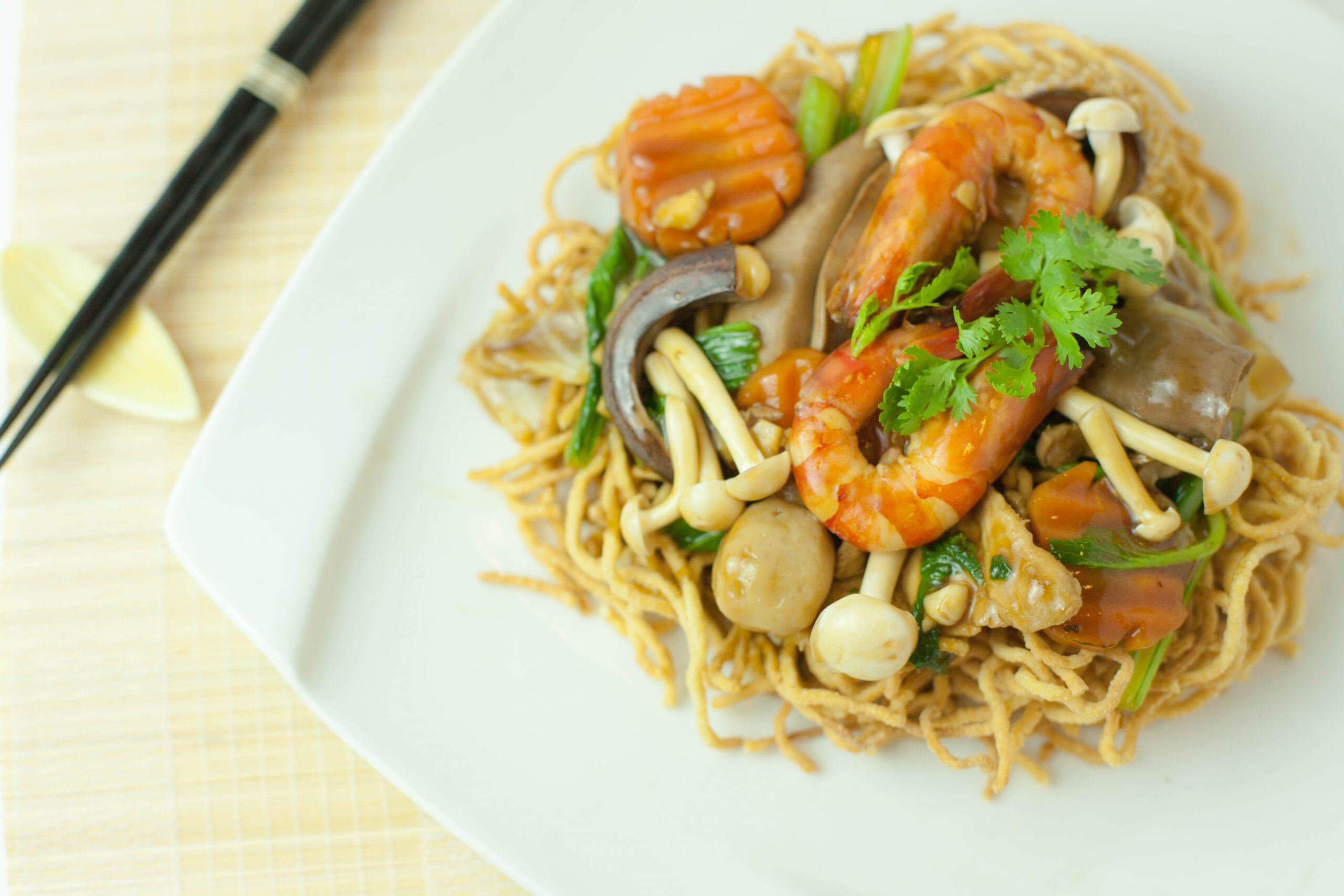 Cách làm trứng ngâm tương chuẩn vị Hàn thơm béo, cực kỳ bắt cơm 37 cách làm mì xào giòn