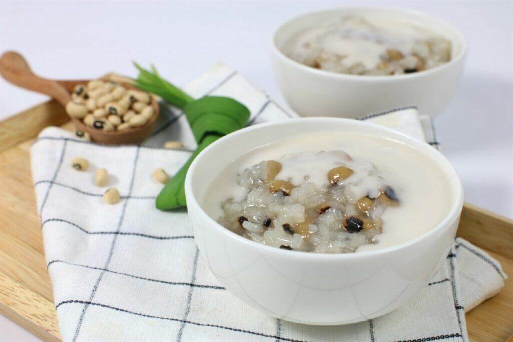 cách nấu chè đậu trắng