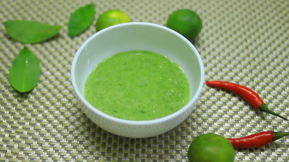 nước chấm lẩu thái