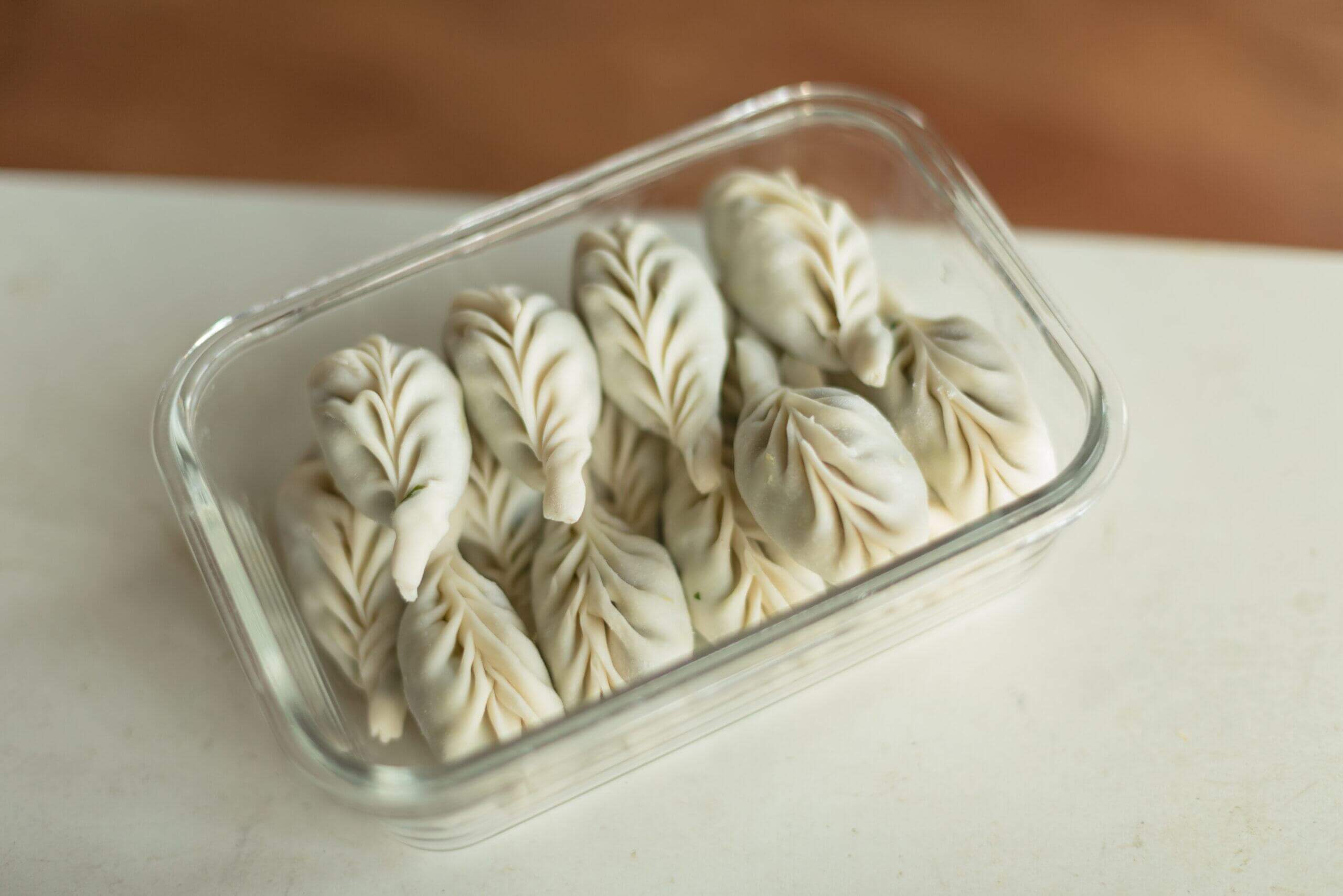 Cách nấu mì hoành thánh xương heo: Tự làm vỏ bánh chưa từng dễ đến thế! 35 hoành thánh