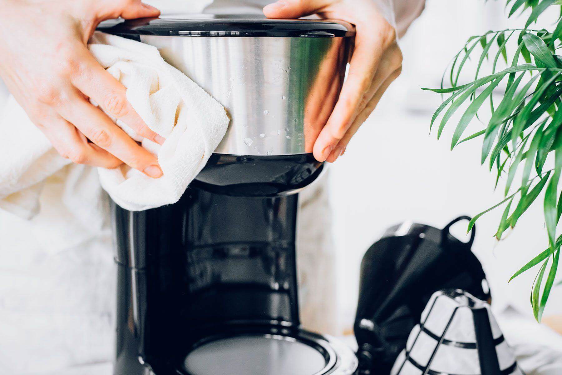 Mẹo vệ sinh đồ gia dụng: 5 phút làm sạch máy giặt, máy pha cà phê 16 mẹo vệ sinh đồ gia dụng