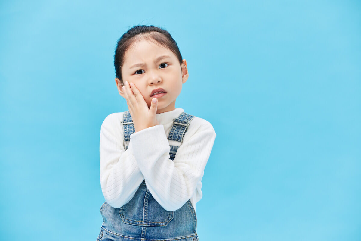 sâu răng ở trẻ em 1