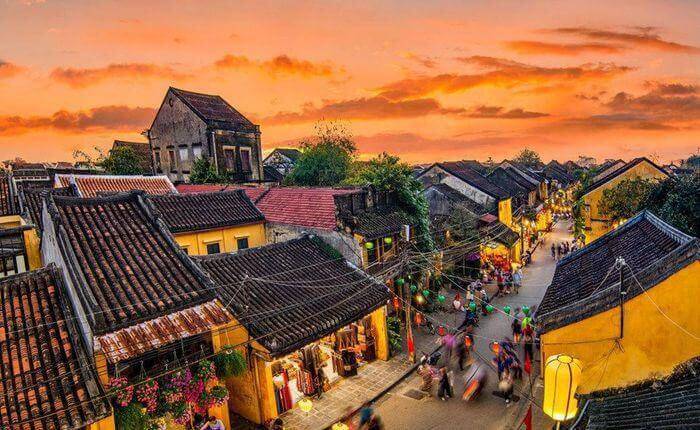 thành phố du lịch đẹp nhất
