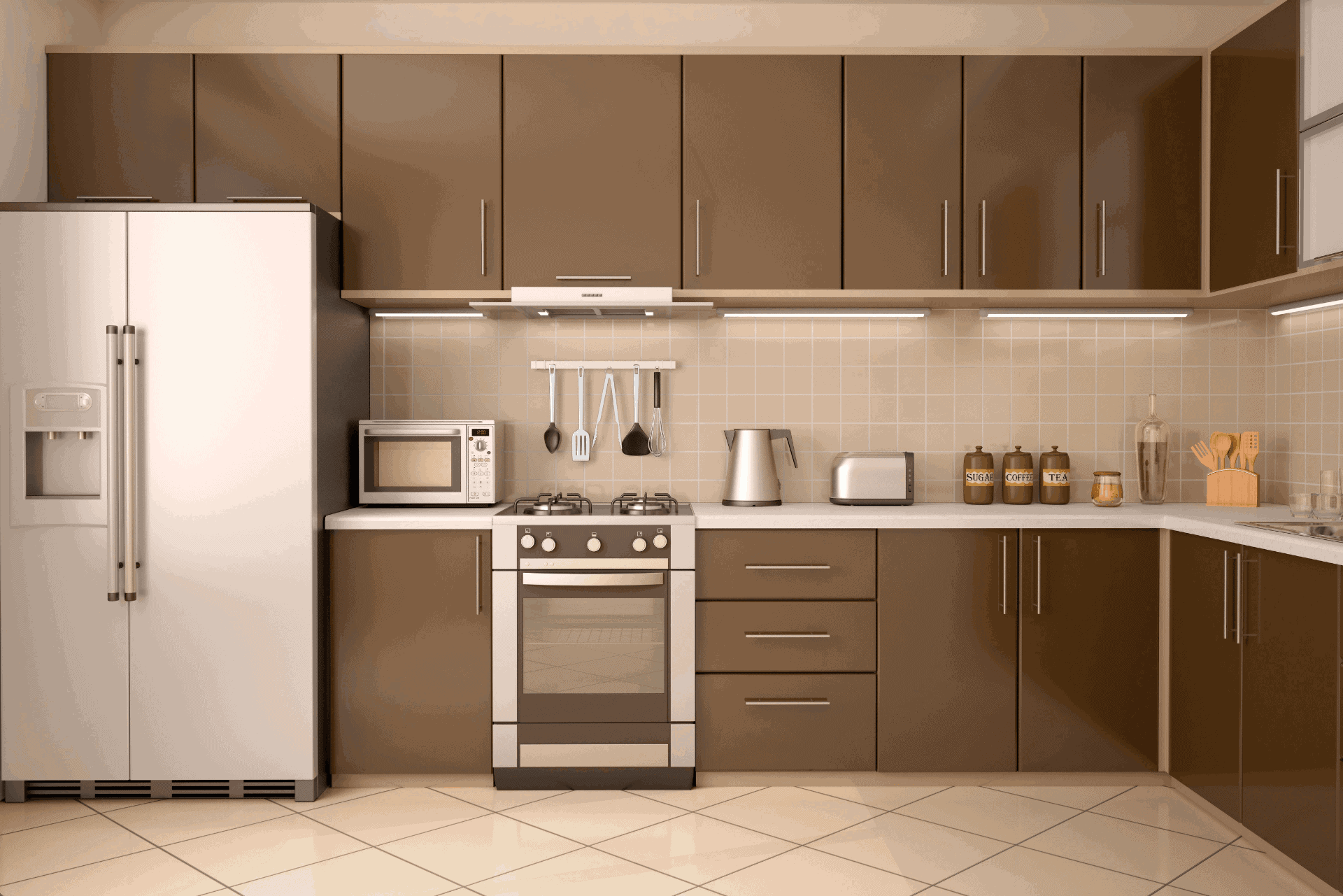 23 Mẫu thiết kế nhà bếp sang trọng, hiện đại nhưng không kém phần ấm áp 71 23 Mẫu thiết kế nhà bếp sang trọng, hiện đại nhưng không kém phần ấm áp 8