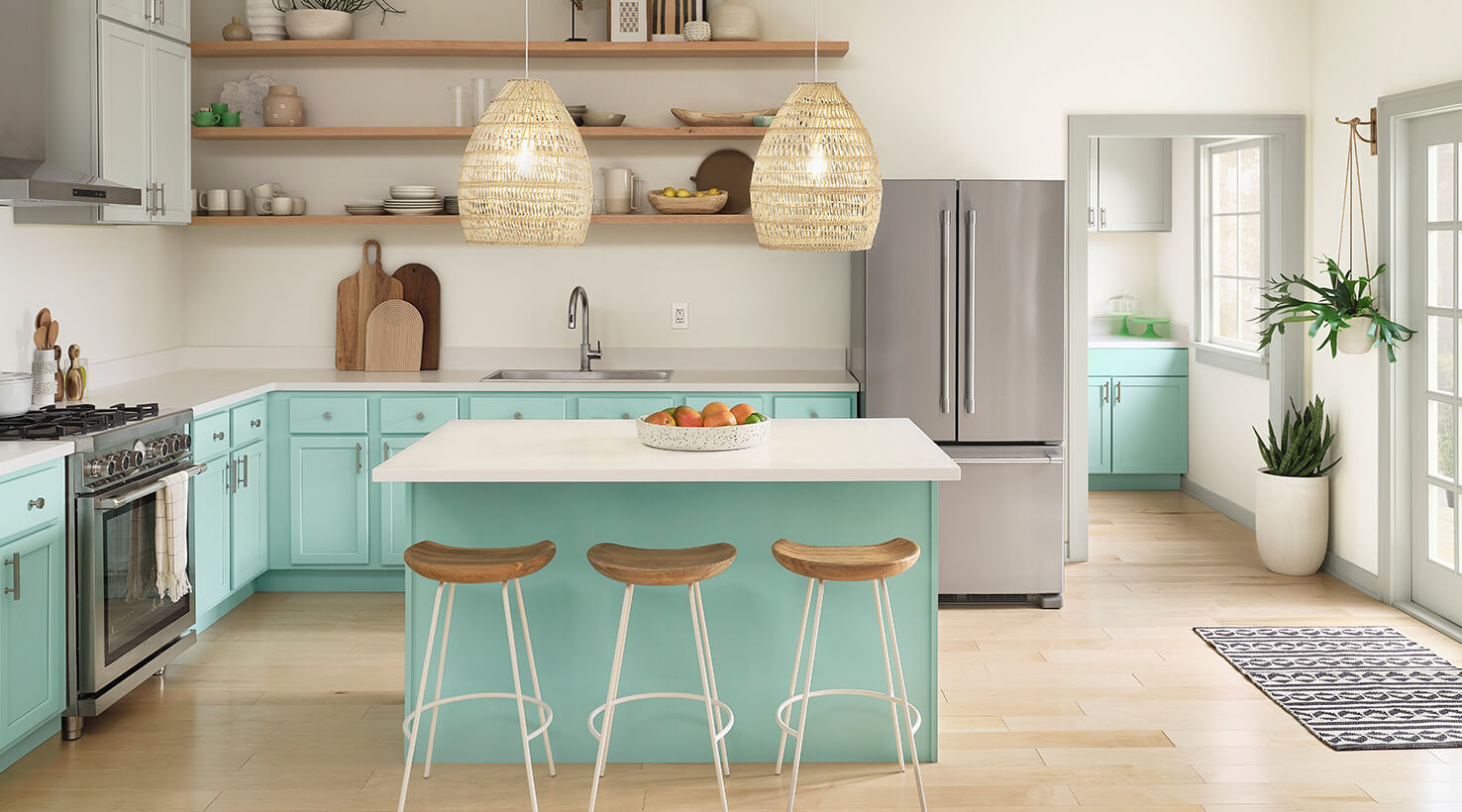 23 Mẫu thiết kế nhà bếp sang trọng, hiện đại nhưng không kém phần ấm áp 55 thiết kế nhà bếp 3