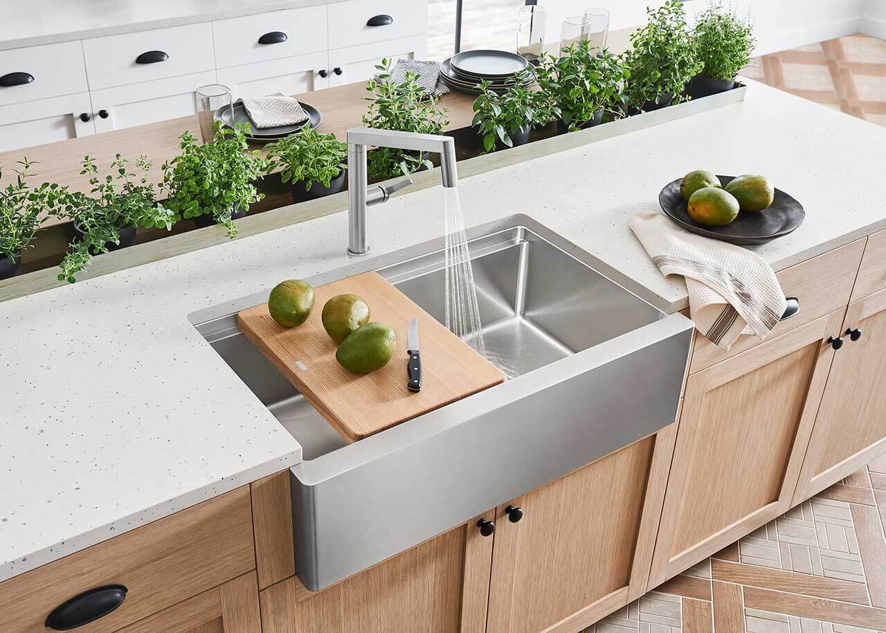 23 Mẫu thiết kế nhà bếp sang trọng, hiện đại nhưng không kém phần ấm áp 57 thiết kế nhà bếp 5