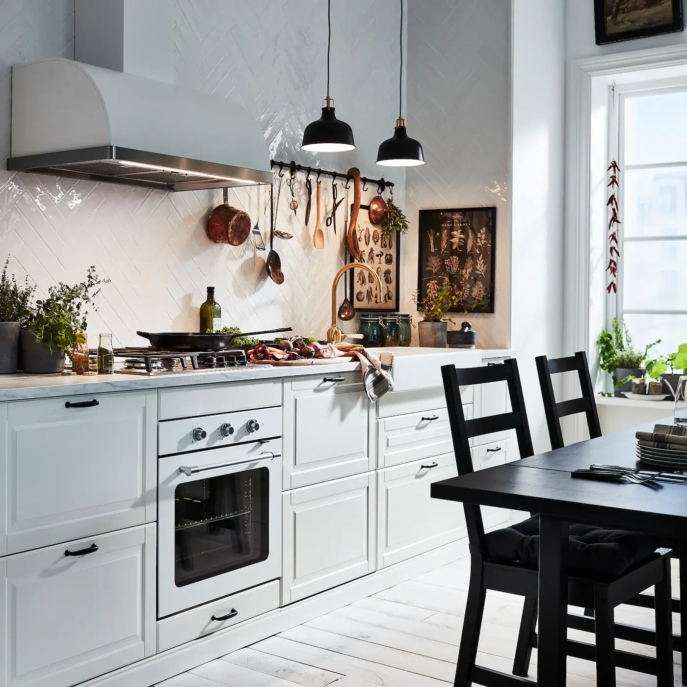 23 Mẫu thiết kế nhà bếp sang trọng, hiện đại nhưng không kém phần ấm áp 60 thiết kế nhà bếp 8
