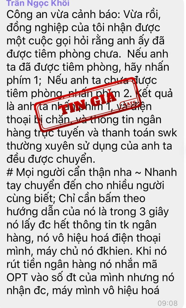 CẢNH BÁO: Tin giả mạo - loại tin độc hại đang được lan truyền rộng rãi! 34 thông tin sai sự thật
