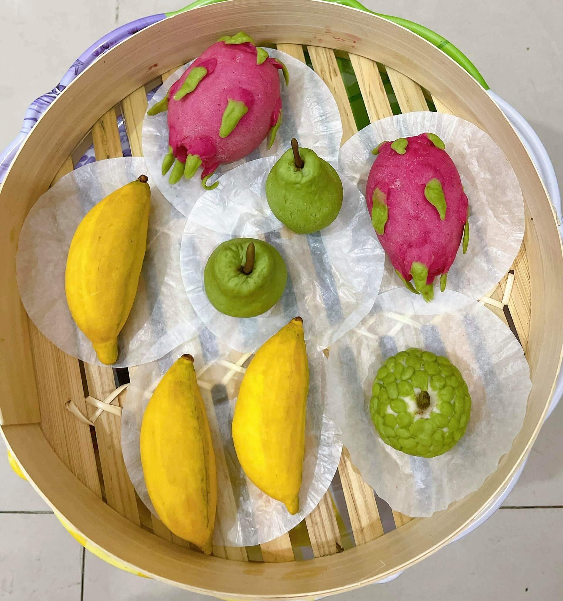 Hội chị em làm bánh rau củ khiến dân mạng trầm trồ vì quá đẹp 49 Hội chị em làm bánh rau củ khiến dân mạng trầm trồ vì quá đẹp 21