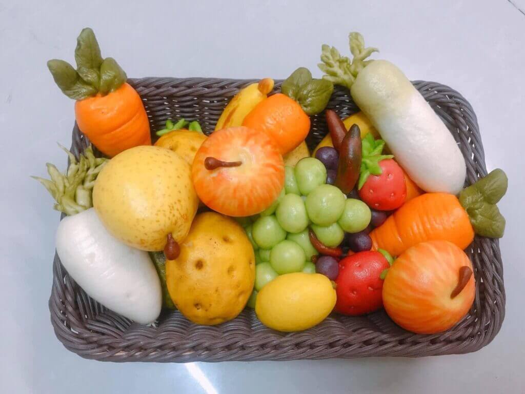 Hội chị em làm bánh rau củ khiến dân mạng trầm trồ vì quá đẹp 6