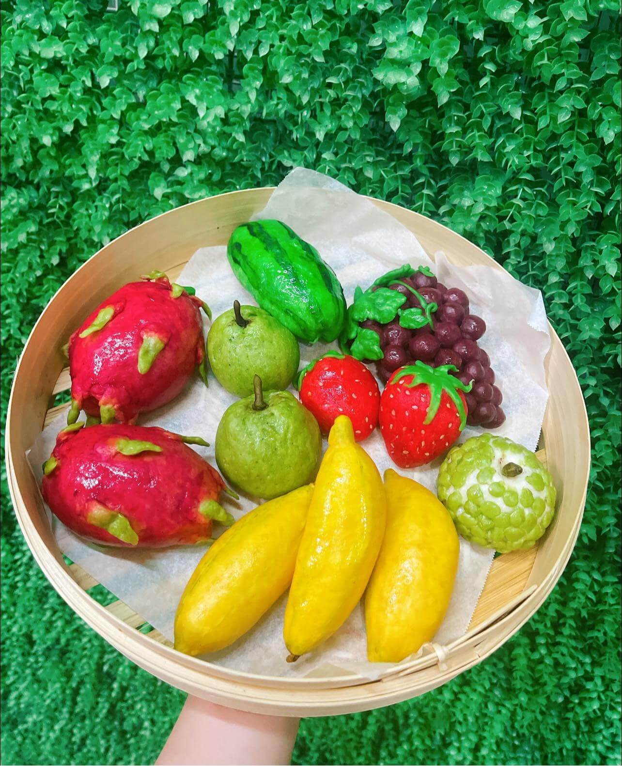 Hội chị em làm bánh rau củ khiến dân mạng trầm trồ vì quá đẹp 46 Hội chị em làm bánh rau củ khiến dân mạng trầm trồ vì quá đẹp 18