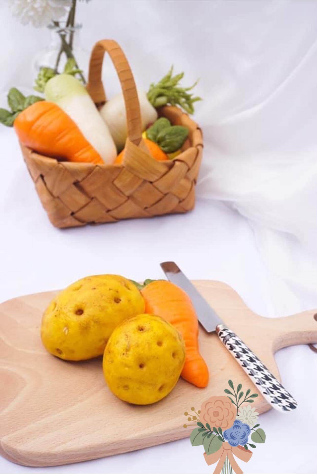 Hội chị em làm bánh rau củ khiến dân mạng trầm trồ vì quá đẹp 44 Hội chị em làm bánh rau củ khiến dân mạng trầm trồ vì quá đẹp 16