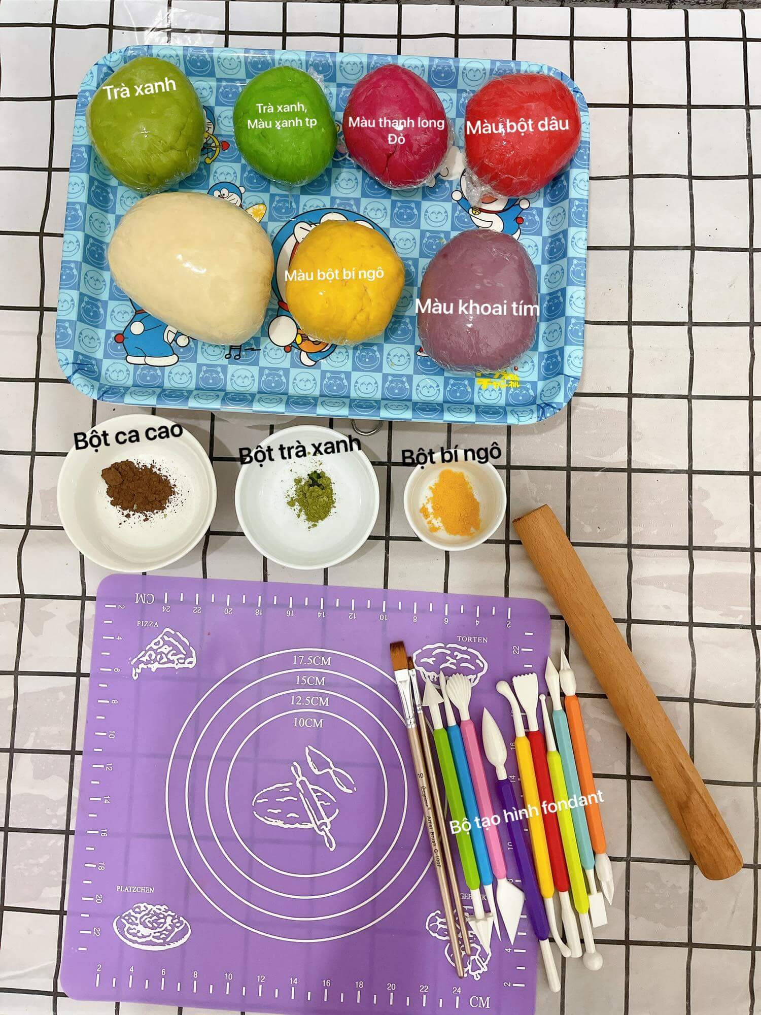Hội chị em làm bánh rau củ khiến dân mạng trầm trồ vì quá đẹp 50 Hội chị em làm bánh rau củ khiến dân mạng trầm trồ vì quá đẹp 22