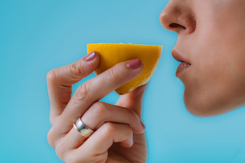 mất khứu giác vị giác