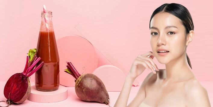 Khám phá xu hướng làm đẹp bằng củ dền làm xiêu lòng nhiều chị em 35 làm đẹp bằng củ dền