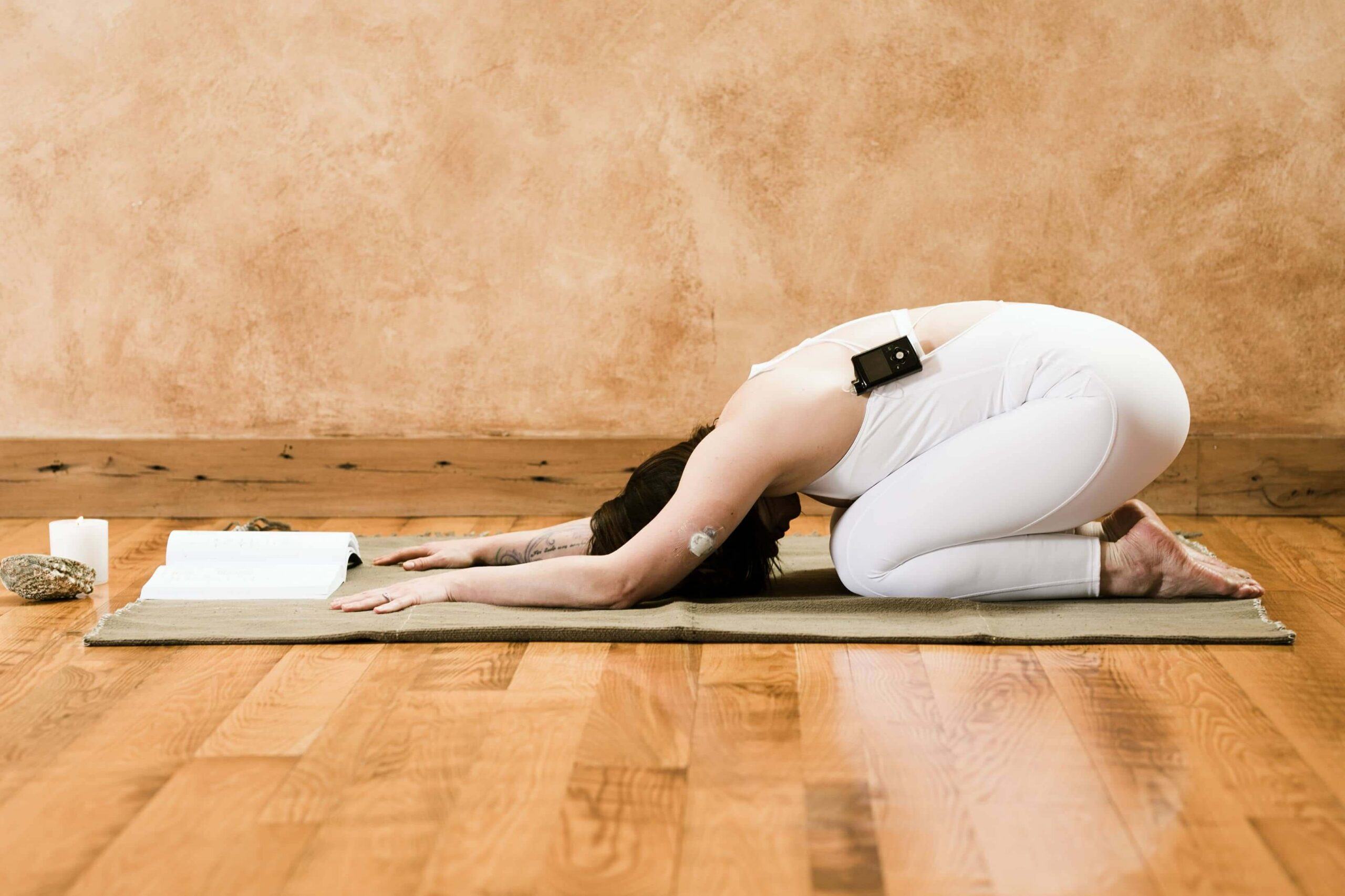 Yoga trị tiểu đường - phương pháp trị liệu không dùng thuốc 3