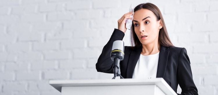 Làm sao để vượt qua nỗi sợ phát biểu trước đám đông? 37 phát biểu trước đám đông