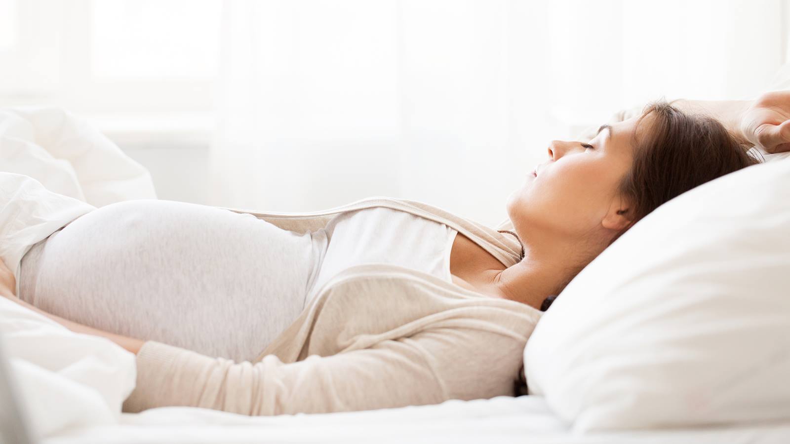 Làm thế nào để mẹ bầu ngủ ngon giấc trong tam cá nguyệt thứ 3? 35 tam cá nguyệt thứ 3