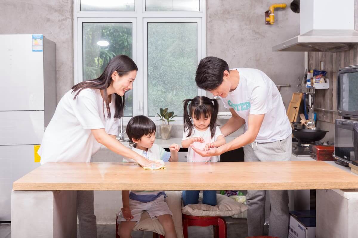 Các nguyên tắc bảo vệ sức khỏe trẻ em khi bé chưa được tiêm vaccine 38 bảo vệ sức khỏe trẻ em 4