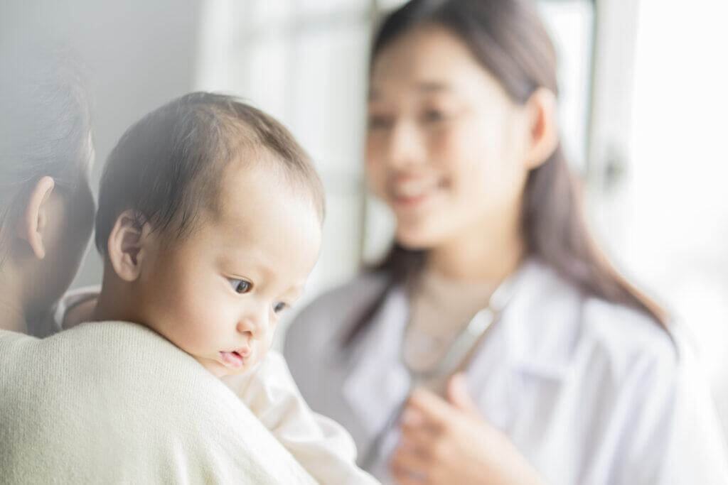bệnh thường gặp ở trẻ