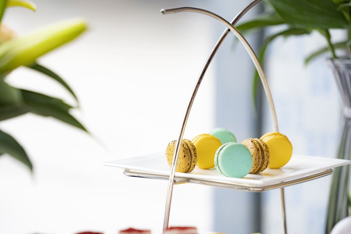 bánh macaron