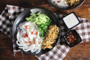 Tất tần tật cách làm bánh tằm bì vừa ngon miệng, vừa đẹp mắt 34 cách làm bánh tằm xíu mại