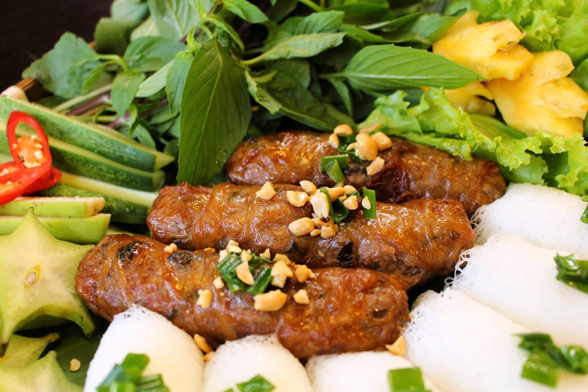 Cách làm bò nướng lá lốt, mỡ chài cho ngày mưa thêm ấm áp 36 Cách làm bò nướng