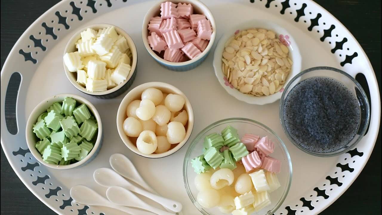 Mẹ đã biết cách làm chè khúc bạch siêu ngon cho bé yêu thưởng thức chưa? 36 cách làm chè khúc bạch